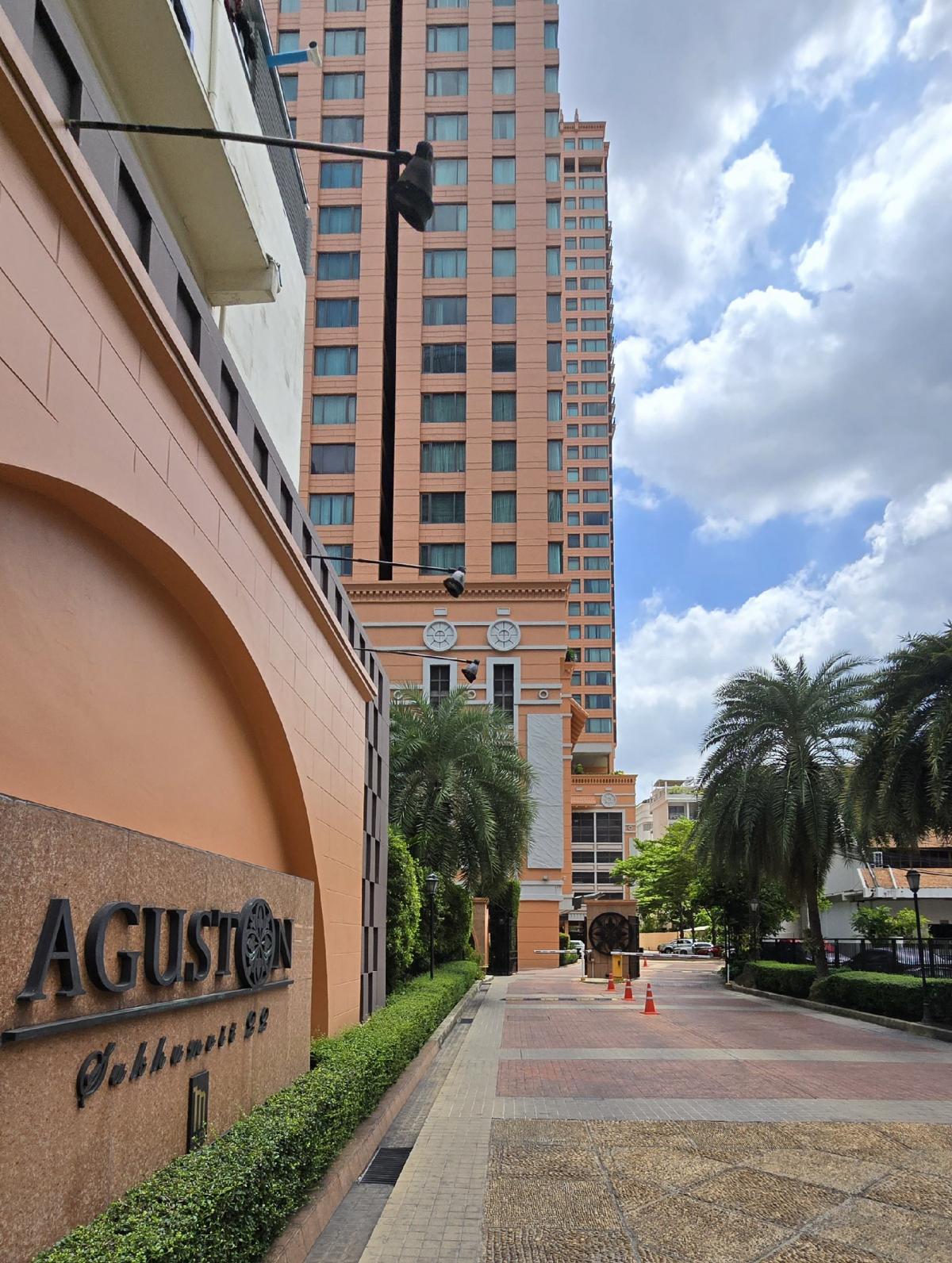 📌 (ปรับราคา🔸️🔥 Pet Friendly!) 🐕‍🦺 Aguston Sukhumvit 22🔸️ (2 ห้องนอน 95.69 ตร.ม. ราคาดี) #ห้องมุม! ที่สุดในโครงการ พร้อมแต่งสวย Built-in และดีไซน์แบบSpain การใช้งาน รูปแบบModern ใน  Concept “Exotic Spanish Contemporary“ – รูปที่ 3