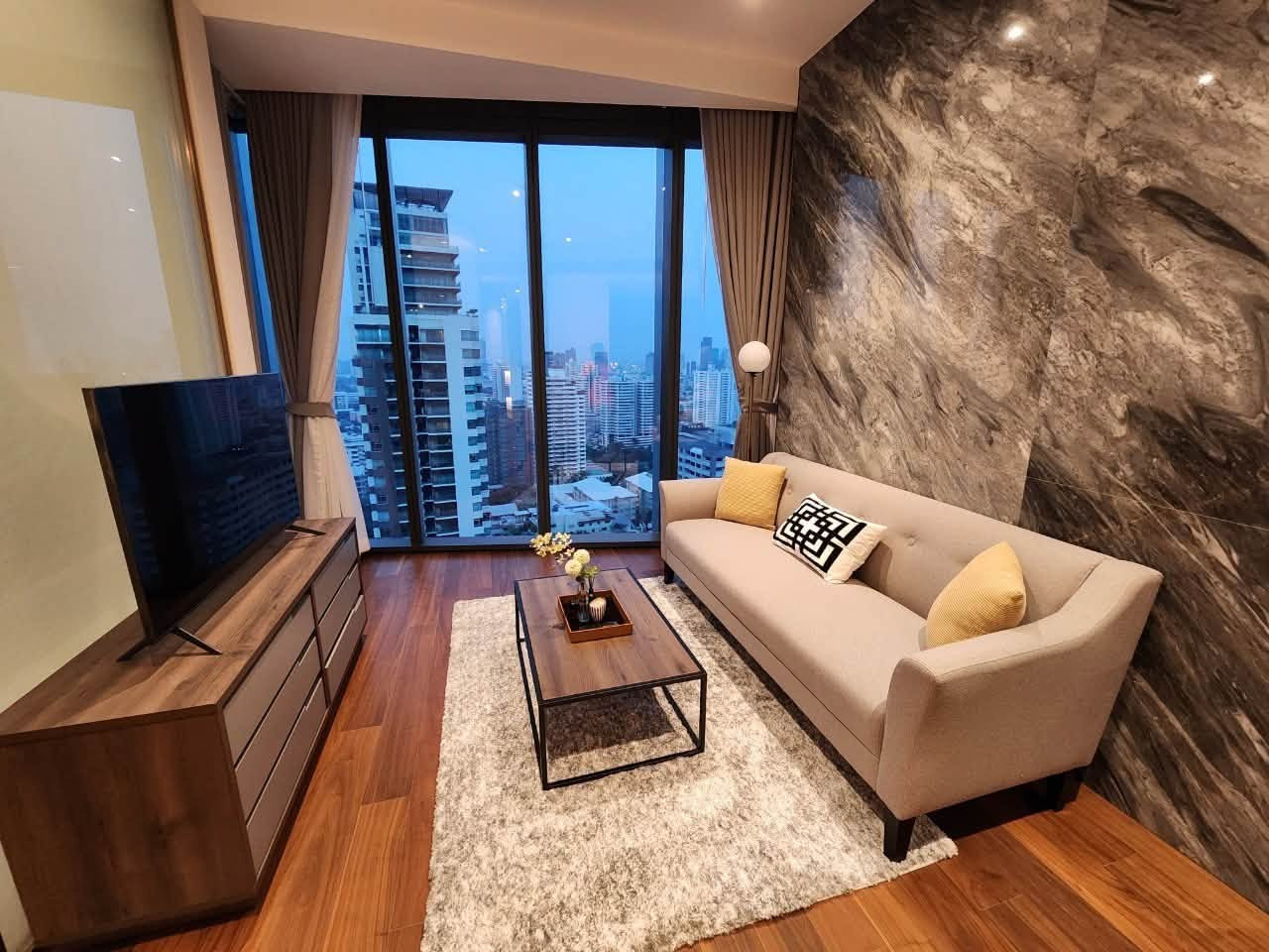 🌿 The Estelle Phrom Phong 🌿 ห้องแต่งสวย เฟอร์ครบ 🛏 1 ห้องนอน 1 ห้องน้ำ 55 ตร.ม ใกล้ BTS พร้อมพงษ์ – รูปที่ 4