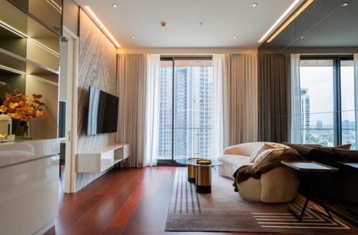 Rental : Khun By Yoo Thonglor , 2 Bed 2 Bath , 82.19 S.qm , 21 Floor – รูปที่ 2