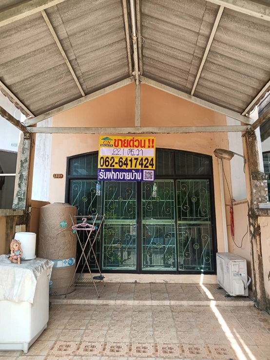 ขาย ทาวน์เฮ้าส์ 3 ชั้น  22.1 ตร.วา  ม.จินดาธานี   อยู่ถนนบรมราชชนนี 117  ห่างถนนใหญ่เพียง 150เมตร  ตกแต่งใหม่  สภาพพร้อมอยู่ – รูปที่ 2
