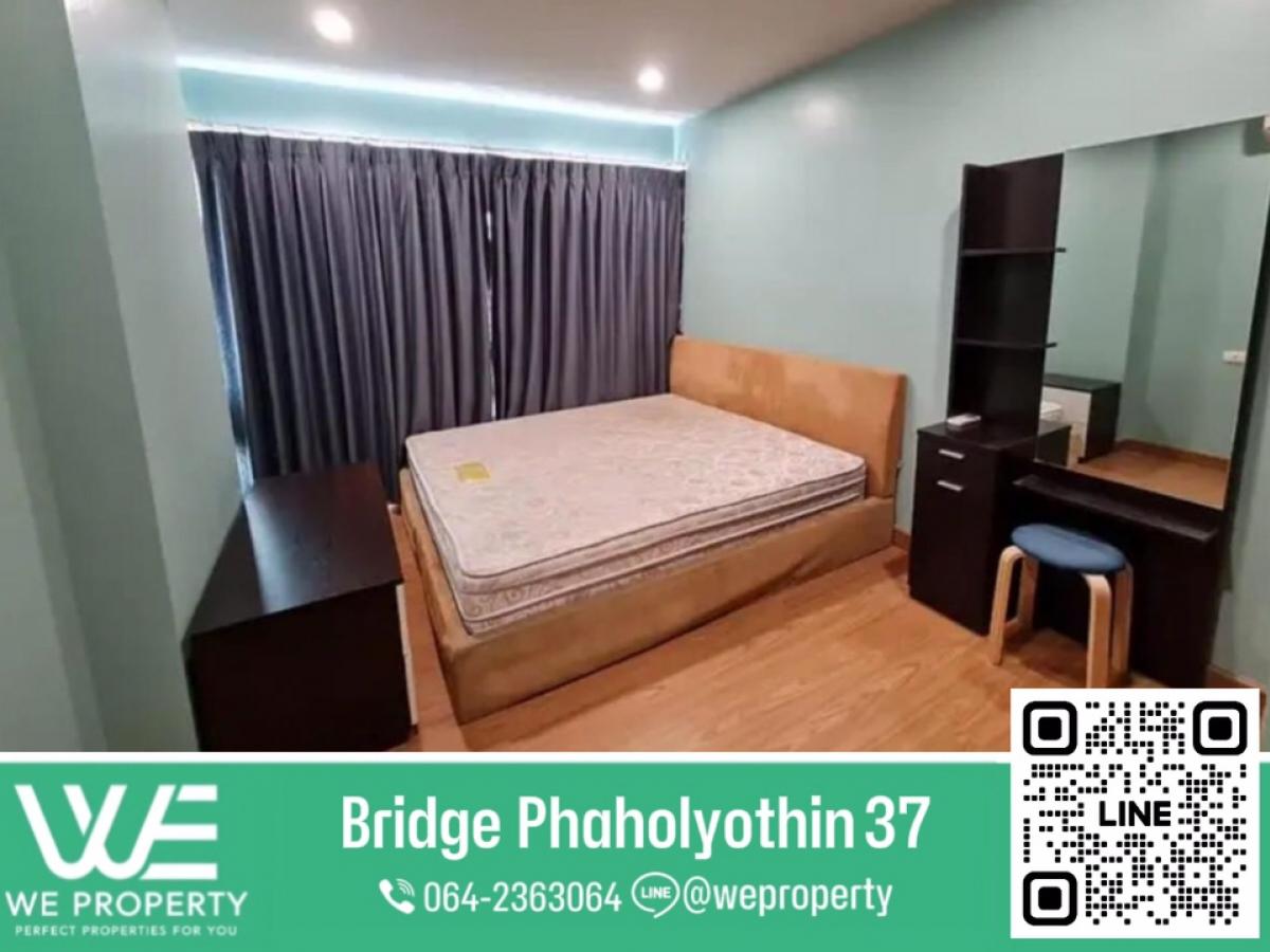 ใกล้ BTS มีที่จอดรถ Fix⭐Bridge Phaholyothin 37