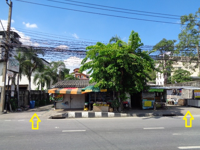 ขายที่ดิน 202 ตารางวา อยู่ติดถนนอ่อนนุช (สุขุมวิท77)  ระหว่างซอยอ่อนนุช61-63  เหมาะปลูกบ้านหรือทำธุรกิจ  แขวงประเวส  เขตประเวศ – รูปที่ 2