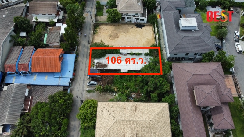 ขายที่ดินเปล่า 106 วา ต้นซอย บรมราชชนนี 74 ติดกับ The Grand ปิ่นเกล้า ใกล้ มหิดล – รูปที่ 2