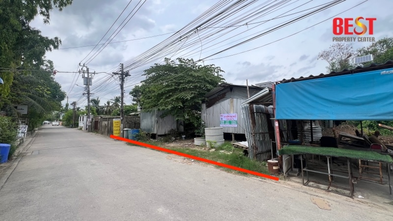 ขายที่ดินเปล่า 106 วา ต้นซอย บรมราชชนนี 74 ติดกับ The Grand ปิ่นเกล้า ใกล้ มหิดล – รูปที่ 3
