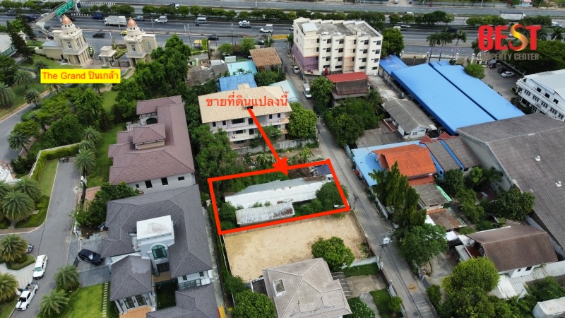 ขาย ที่ดินเปล่า ริมถนน บรมราชชนนี 74 ทำเลดีที่สุด ติดกับหมู่บ้านหรู The Grand มีให้เลือก 2 แปลง – รูปที่ 4