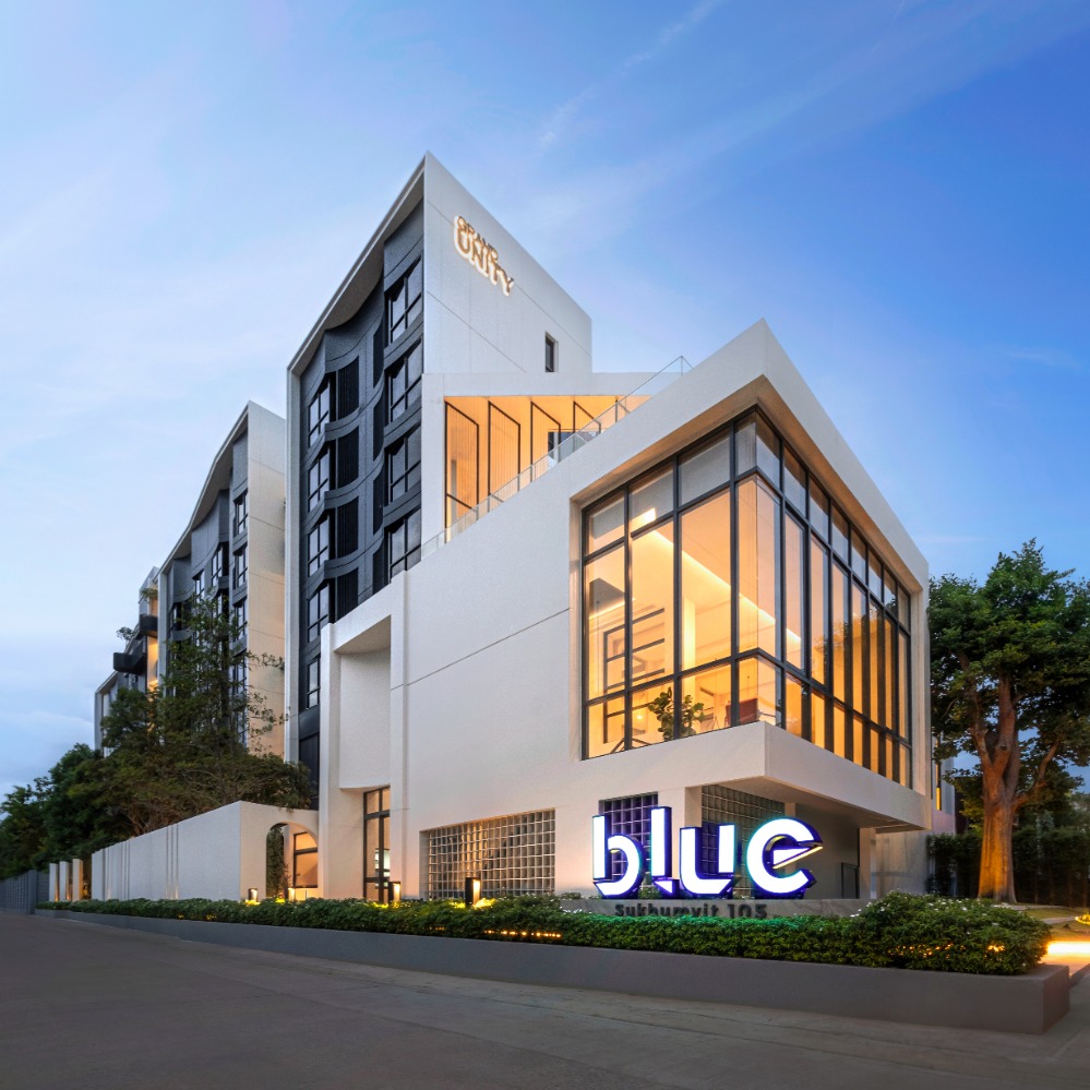 For rent: Blue Sukhumvit 105, new room, first hand, move in immediately. (direct company) For rent: Blue Sukhumvit 105, new room, first hand, move in immediately. (direct company)