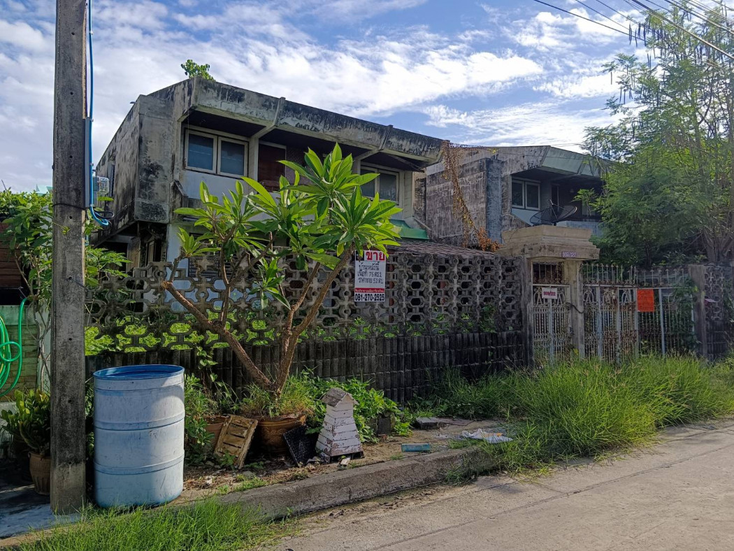 ขายที่ดิน เนื้อที่ 75 ตร.ว. หมู่บ้านเมืองทอง 4 ซ.ปุณณวิถี 53 (สุขุมวิท 101)  ทำเลดี อยู่ใจกลางเมือง – รูปที่ 3