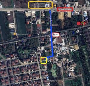 Empty land for sale, 78 wa, Soi Sala Thammasop 33, already filled, selling cheap.