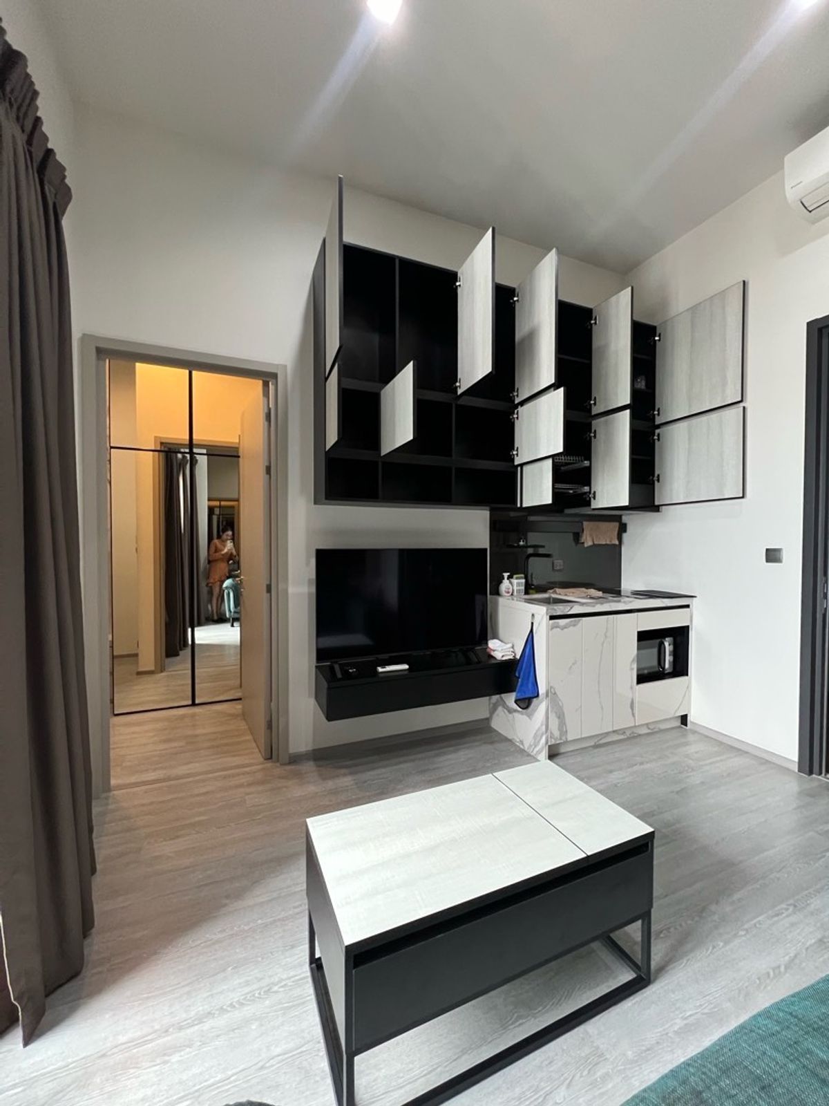 คอนโดมิเนียม เดอะ ไลน์ สุขุมวิท 101 ให้เช่า  The Line Sukhumvit 101 Condo For rent – รูปที่ 4