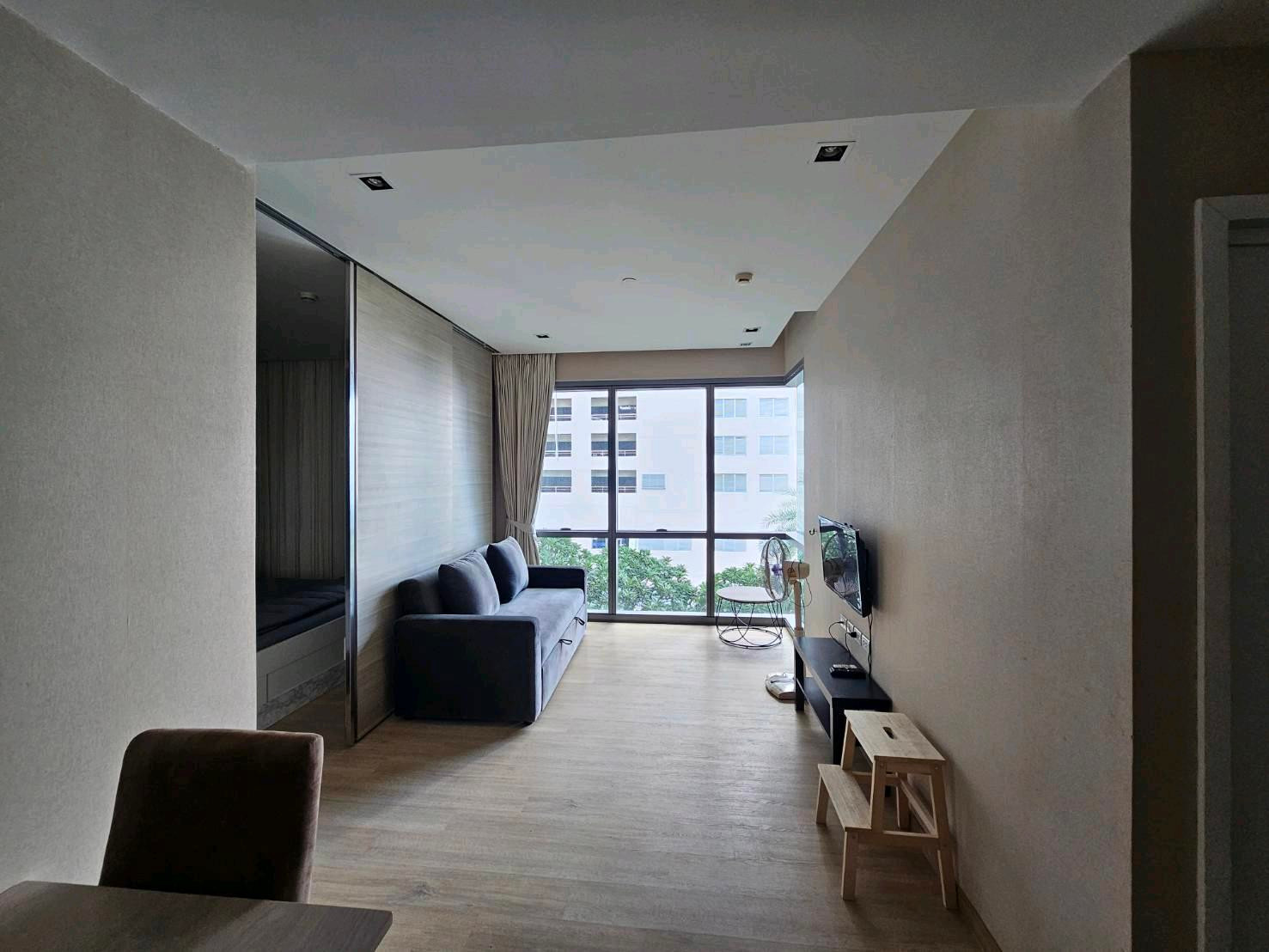 ให้เช่า คอนโด เดอะรูม สุขุมวิท 21  1 ห้องนอน 49.5 ตรม. ชั้น 6 แต่งครบ – รูปที่ 4