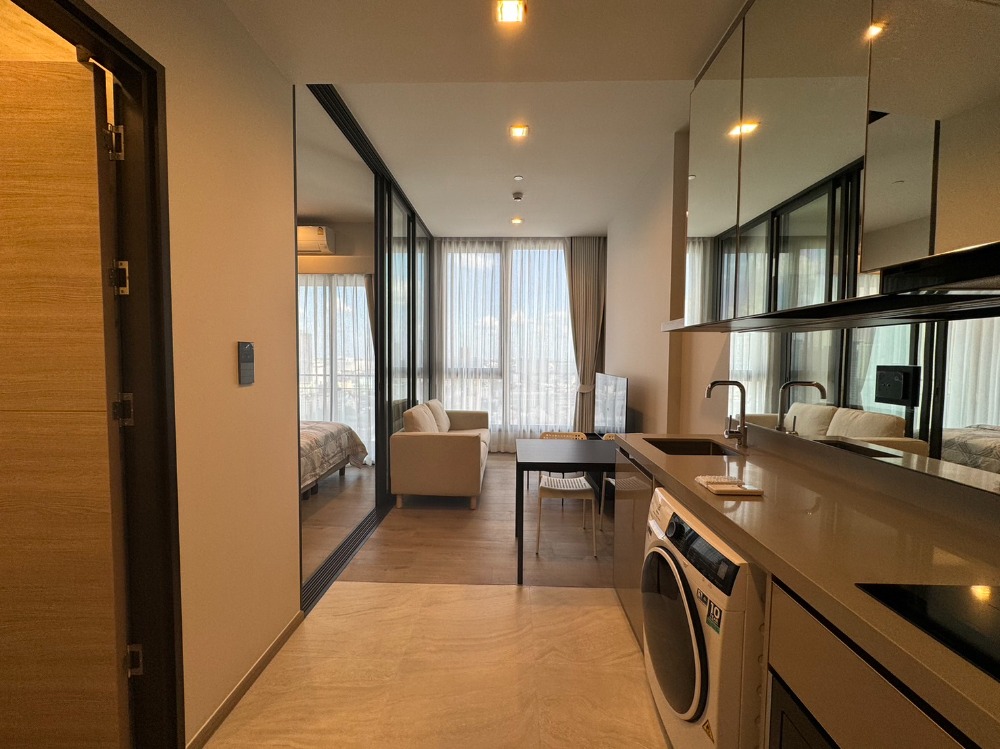 For rent, 1 bedroom, 31 square meters, high floor