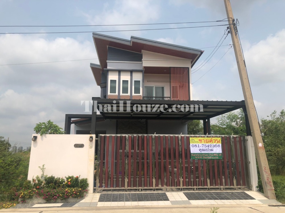 ขายบ้านเดี่ยว 2 ชั้น หมู่บ้านเพชรวัฒนะ ปากเกร็ด นนทบุรี ขายบ้านเดี่ยว 2 ชั้น หมู่บ้านเพชรวัฒนะ ปากเกร็ด นนทบุรี
