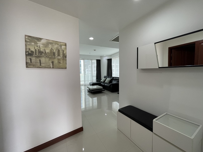 , BAAN RAJPRASONG CONDOMINIUM, 87 sqm 20th floor ห้องมุม – รูปที่ 2