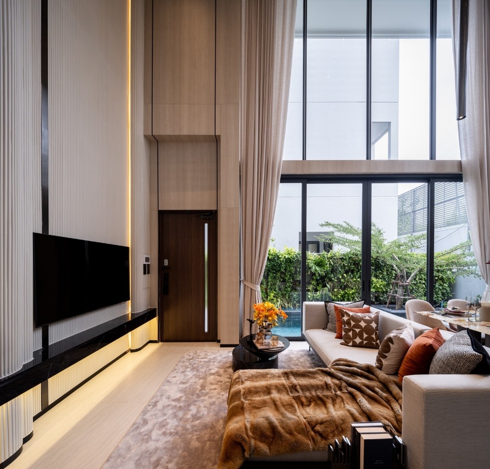 ♦ Type Arche ♦ บ้านเดี่ยว 3 ชั้น 42 ตร.ว. 335 ตร.ม. | 3 ห้องนอน 5 ห้องน้ำ | ใกล้ ทางด่วนฉลองรัช 6 นาที, รพ.ปิยะเวท 7 นาที, J Avenue 10 นาที, Saint Dominic School 15 นาที