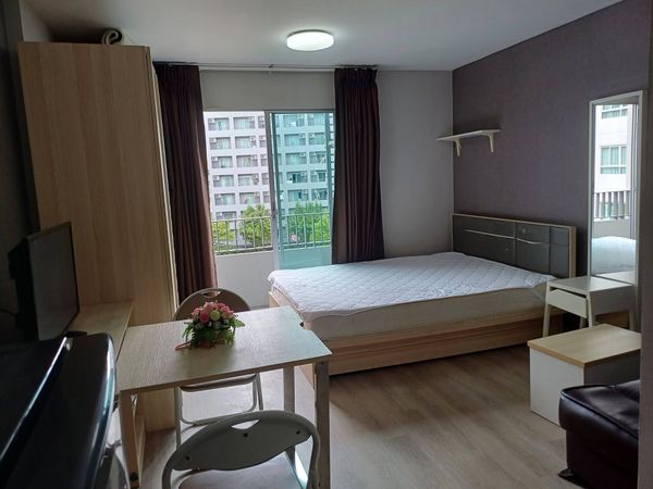 P-2551 Urgent sale and rental! Elio del ray Condo, beautiful room, fully furnished, near BTS Udomsuk and Punnawithi.