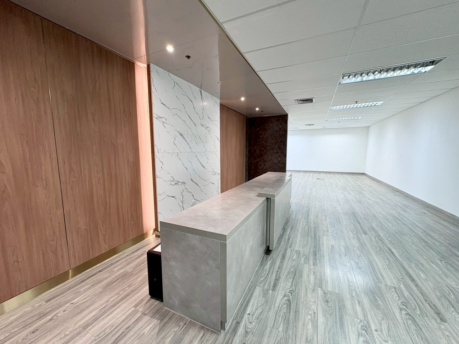 Office for rent, Italthai Tower, 16th floor, size 491.42 sq m. – รูปที่ 2