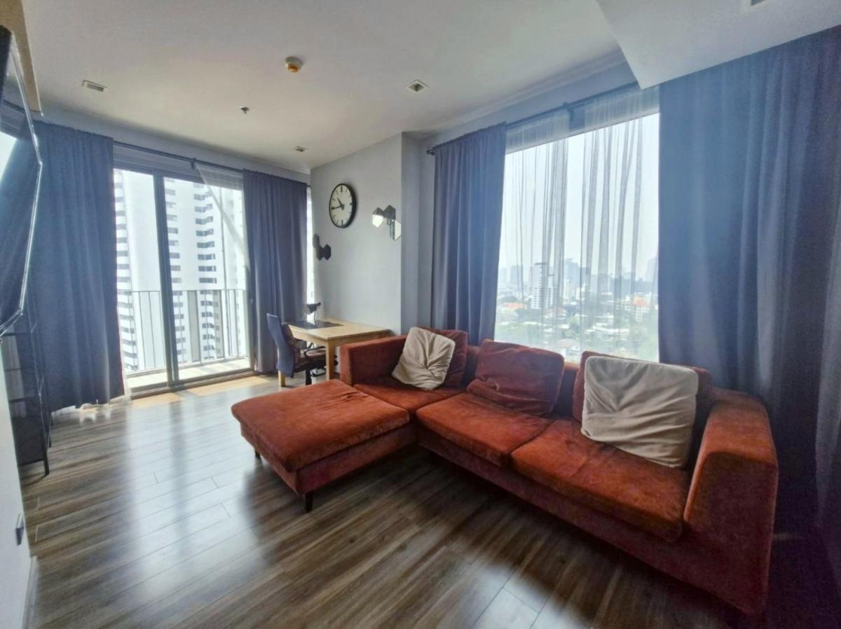 Ceil by Sansiri, 45.5sqm, 14thF, Corner room – รูปที่ 4