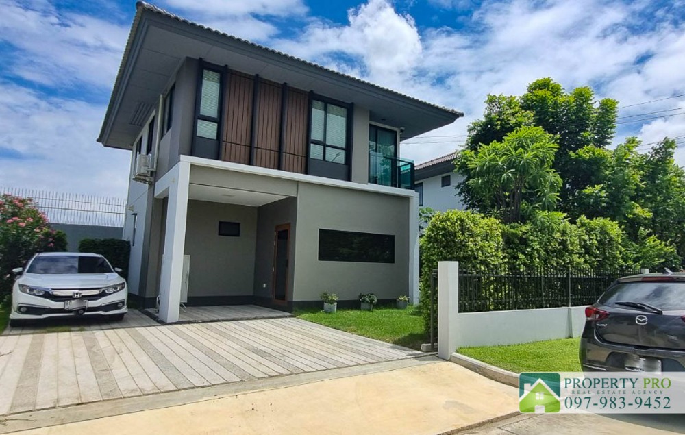 ขาย บ้าน บุราสิริ บางนา บ้านเดี่ยว 3 ห้องนอน 50 ตรว 113 ตรม สภาพใหม่ ตกแต่งสวย เฟอร์นิเจอร์ เครื่องใช้ไฟฟ้าครบ ใกล้ บางบ่อ บางพลี มหาวิทยาลัยอัสสัมชัญ : EL24S-035