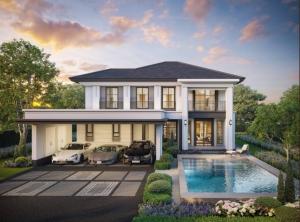 ♦ Modern Classic ♦ บ้านเดี่ยว 2 ชั้น 5 ห้องนอน | 143.20 ตร.ว. 332.00 ตร.ม. | เอลซ์ รามอินทรา 34 Else Ramintra34 | ใกล้ โรงเรียนนานาชาติกีรพัฒน์ 600 ม., BTS สถานีวัชรพล 900 ม.