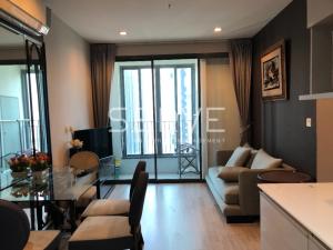 NICE ROOM & GOOD LOCATION 2 BED CLOSE TO MRT PHRA RAM 9 250 M. @  Ideo Mobi Rama 9