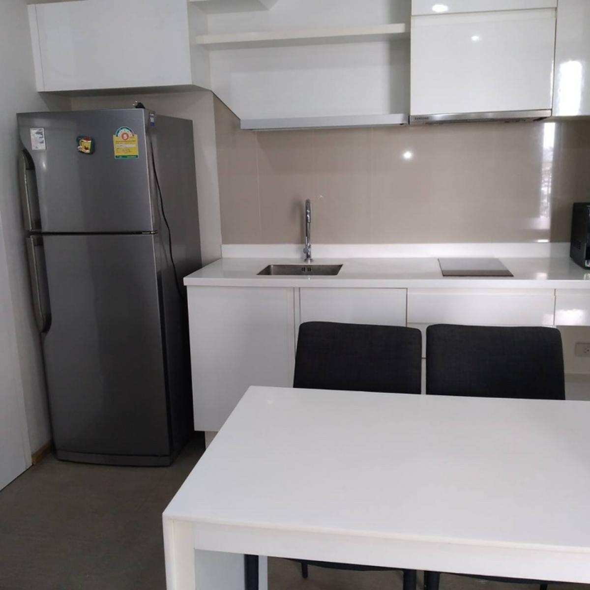 2 beds 2 baths 67sqm. Floor 34 38,000/month – รูปที่ 3