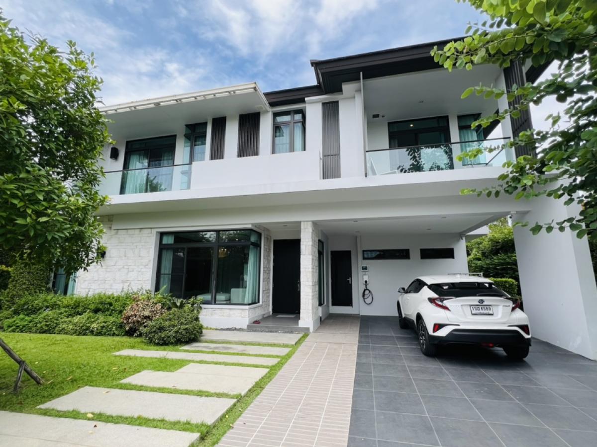 Luxury house for sale, Nantawan Pinklao-Ratchapruek, 4 bedrooms, fully furnished, very beautiful, close to Siriraj Expressway, 20 minutes to Sathorn, central westville, food villa, international school. Luxury house for sale, Nantawan Pinklao-Ratchapruek, 4 bedrooms, fully furnished, very beautiful, close to Siriraj Expressway, 20 minutes to Sathorn, central westville, food villa, international school.