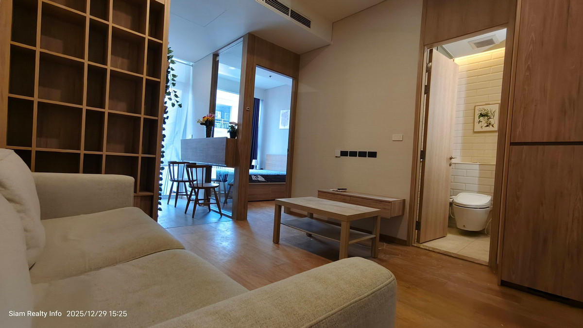 (not available) Siamese Exclusive Sukhumvit 42 🌸Condo Ekkamai for rent near BTS Ekkamai