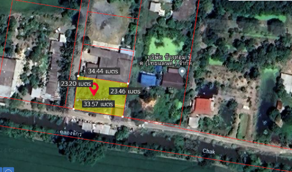 Empty land for sale, Nong Chok, 182.5 sq wa, Bangkok