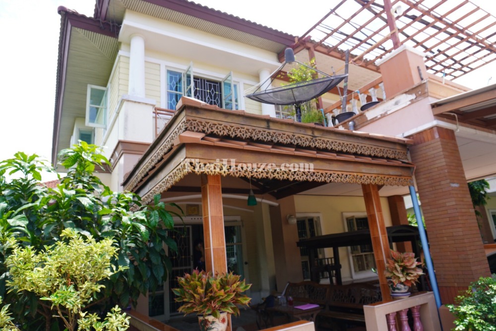 ขายบ้านเดี่ยว 2 ชั้น หมู่บ้านชวนชื่น แจ้งวัฒนะ – รูปที่ 2
