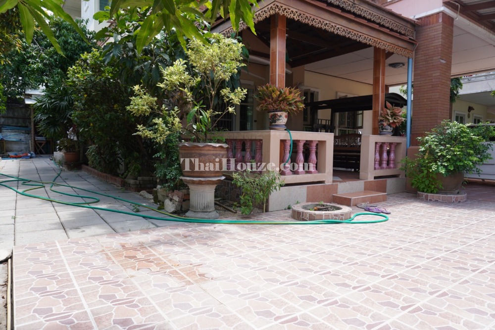 ขายบ้านเดี่ยว 2 ชั้น หมู่บ้านชวนชื่น แจ้งวัฒนะ – รูปที่ 4