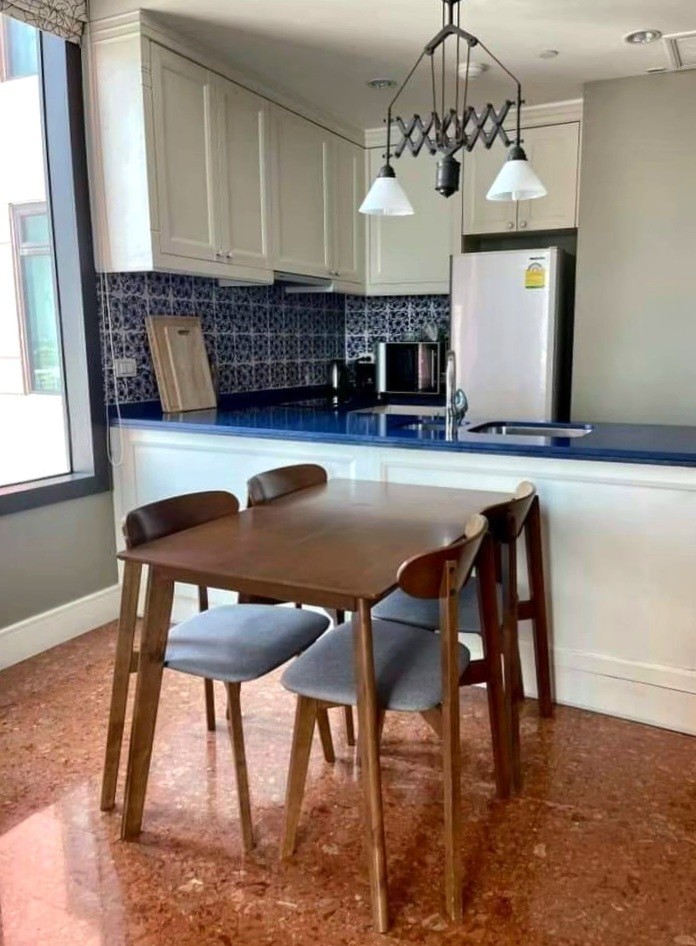 Aguston Condo Sukhumvit 22 ห้องแต่งสวย เฟอร์นิเจอร์ครบ ใกล้รถไฟฟ้า BTS พร้อมพงษ์ TH-RW004566 – รูปที่ 4