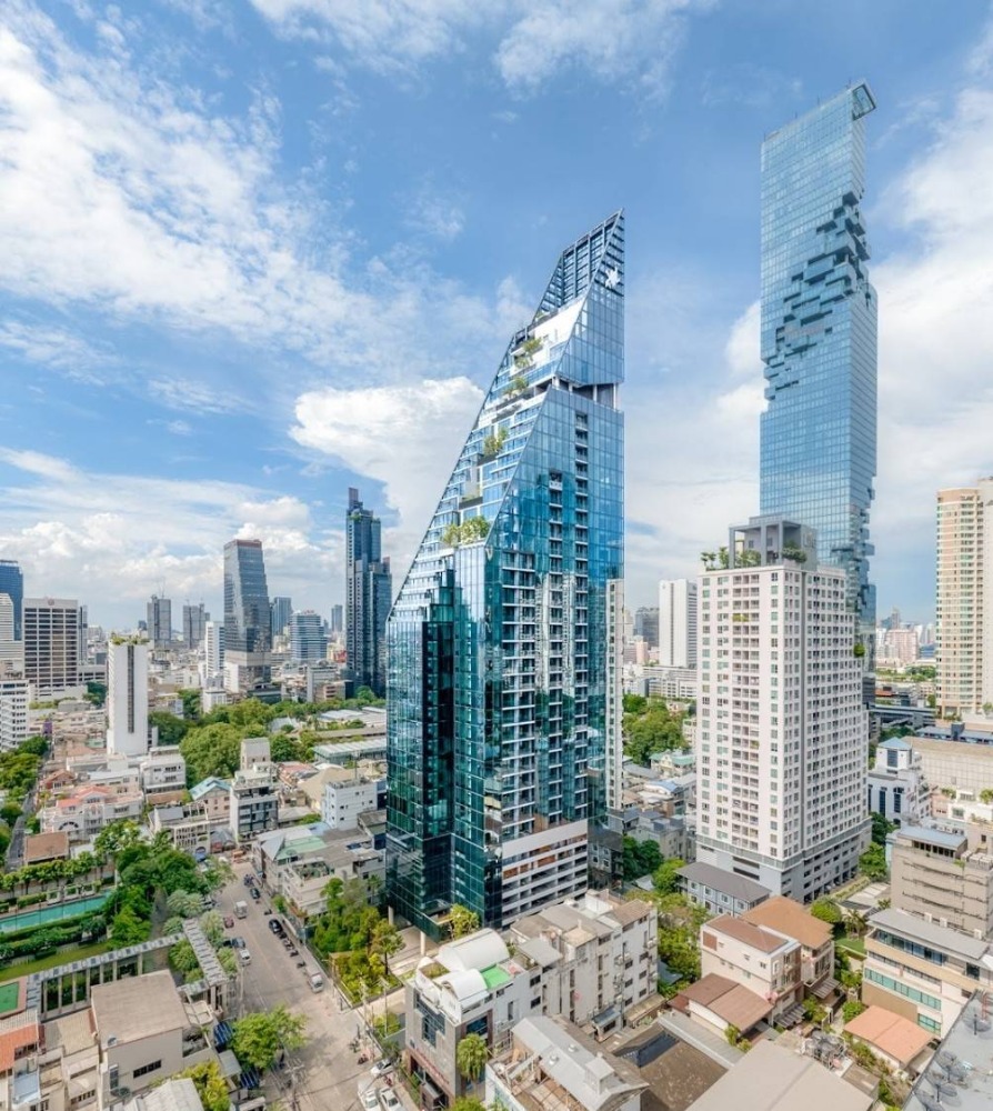 ♦ Prime location ♦ Tait sathorn​12​ (เทตต์ สาทร ทเวลฟ์) | ชั้น 10+ 68.10 ตร.ม. | Type​1B3 1 ห้องนอน | ใกล้ BTS เซนต์หลุย 1 นาที, ตึกมหานคร 4 นาที – รูปที่ 2