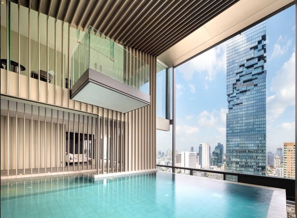 ♦ Prime location ♦ Tait sathorn​12​ (เทตต์ สาทร ทเวลฟ์) | ชั้น 10+ 68.10 ตร.ม. | Type​1B3 1 ห้องนอน | ใกล้ BTS เซนต์หลุย 1 นาที, ตึกมหานคร 4 นาที – รูปที่ 3