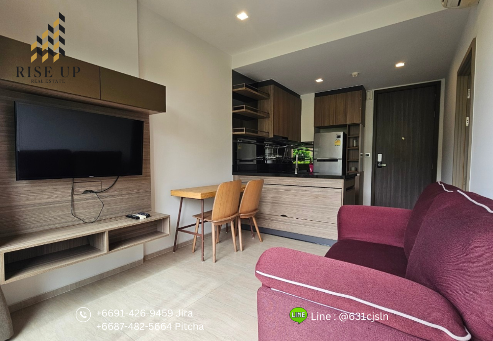 For rent 🔥 Mori Haus Condo,1 Bedroom 1 Bathroom , 32 sq. m. , 18,000 Baht/Month For rent 🔥 Mori Haus Condo,1 Bedroom 1 Bathroom , 32 sq. m. , 18,000 Baht/Month