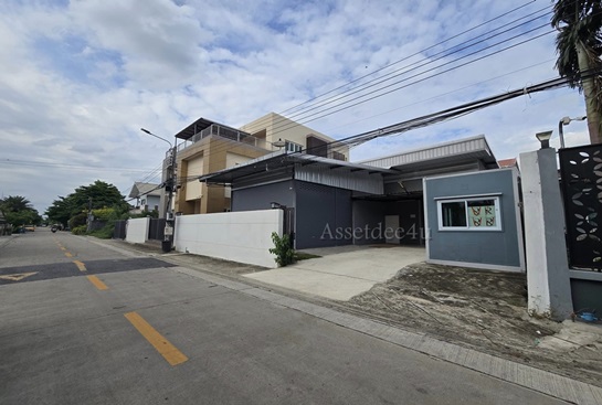 ให้เช่าโกดังพร้อมออฟฟิศ พื้นที่ 230 ต.รม. ซอยเทิดราชัน ดอนเมือง ใกล้สนามบินดอนเมือง – รูปที่ 2