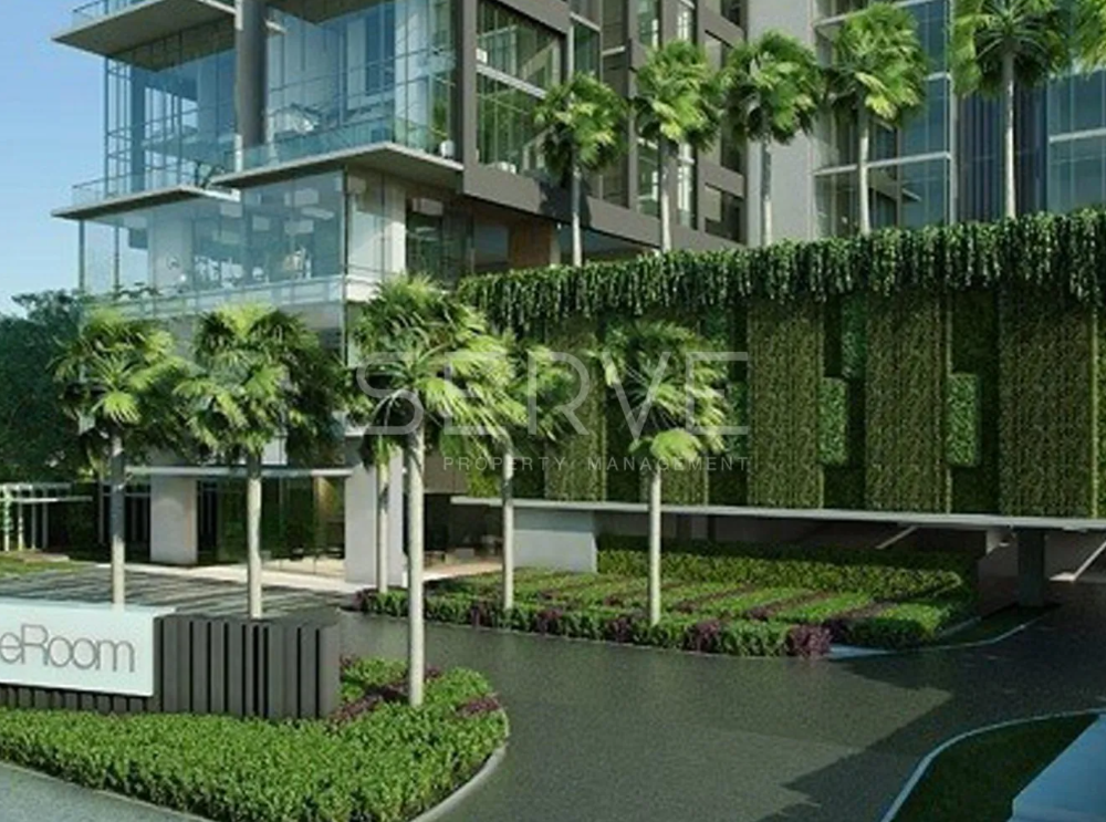 🔥7.725 MB🔥 - 1 Bed with Bathtub 49.61 sq.m. Good Location MRT Phetchaburi 500 m. & MRT Sukhumvit 700 m. at v Condo / For Sale