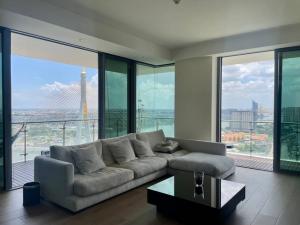 ✨ 👍For sale relaxing place by the River at Pano Rama 3, big balcony, river view, fully furnished