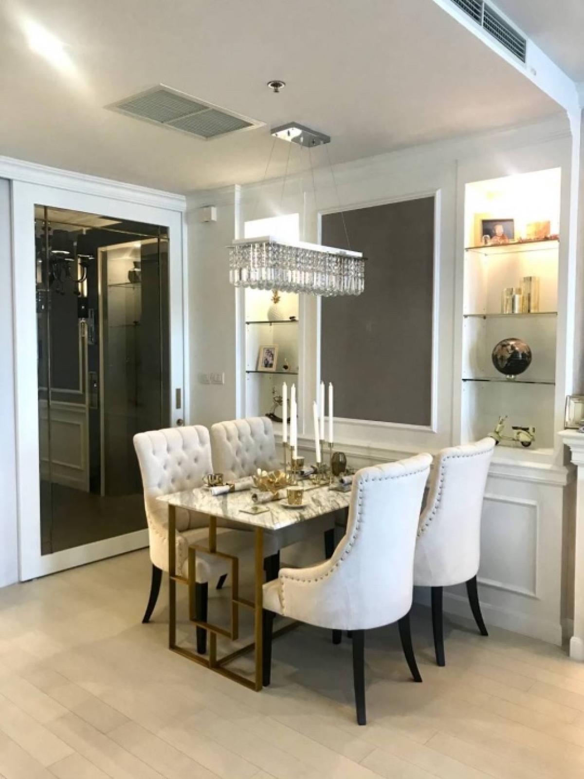 ● Nice Decoration ● Tower B, 15+ Floor, Type B04 | 1 Bedroom, 58.35 sq.m. | Condo skywalk connect to BTS ploenchit and Central Embassy.