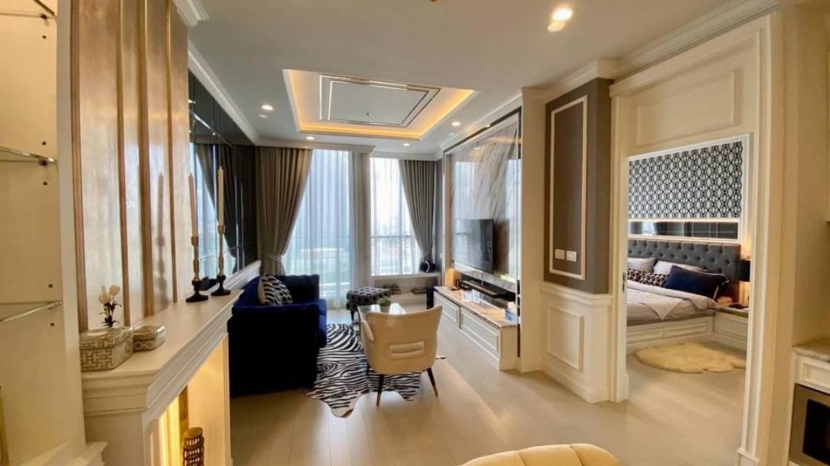 ● Nice Decoration ● Tower B ชั้น 15+ Type B04 | 1 ห้องนอน 58.35 ตร.ม. | คอนโดมี Skywalk เชื่อมเข้า BTS เพลินจิต, Central Embassy – รูปที่ 2