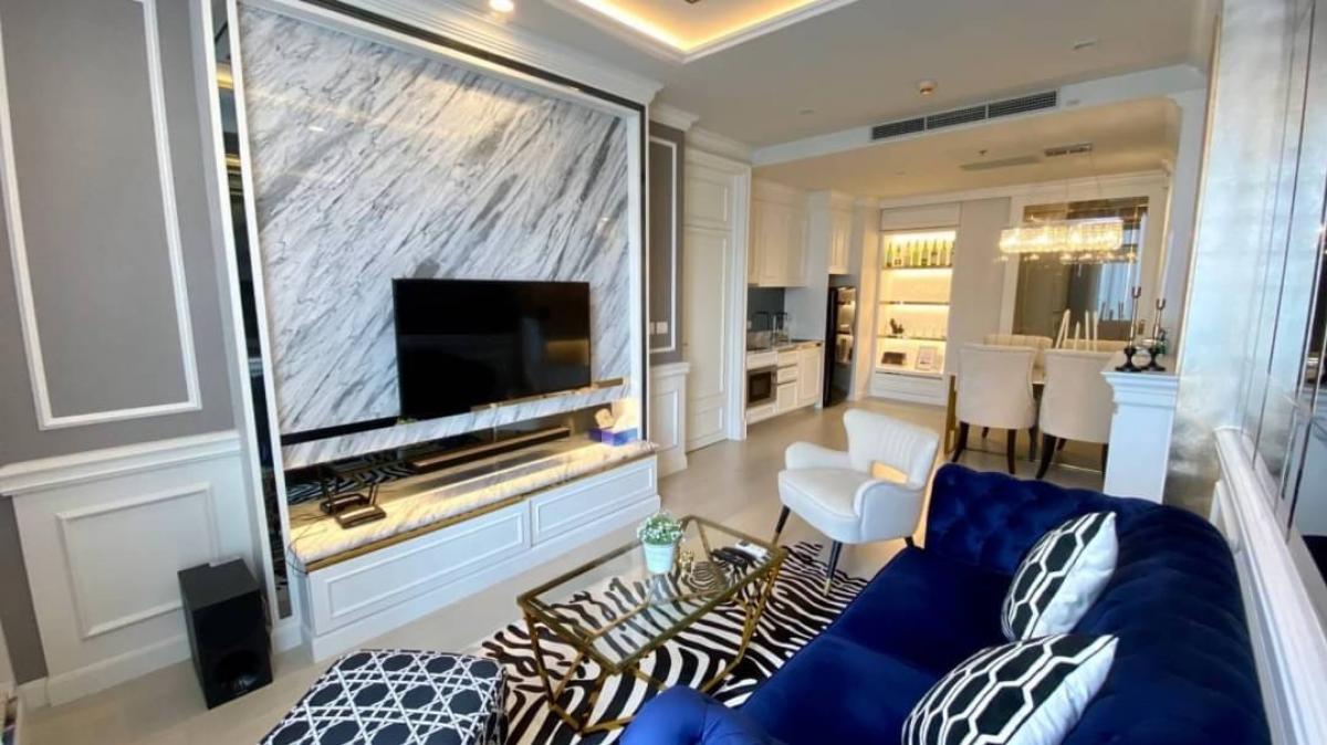 ● Nice Decoration ● Tower B ชั้น 15+ Type B04 | 1 ห้องนอน 58.35 ตร.ม. | คอนโดมี Skywalk เชื่อมเข้า BTS เพลินจิต, Central Embassy – รูปที่ 3
