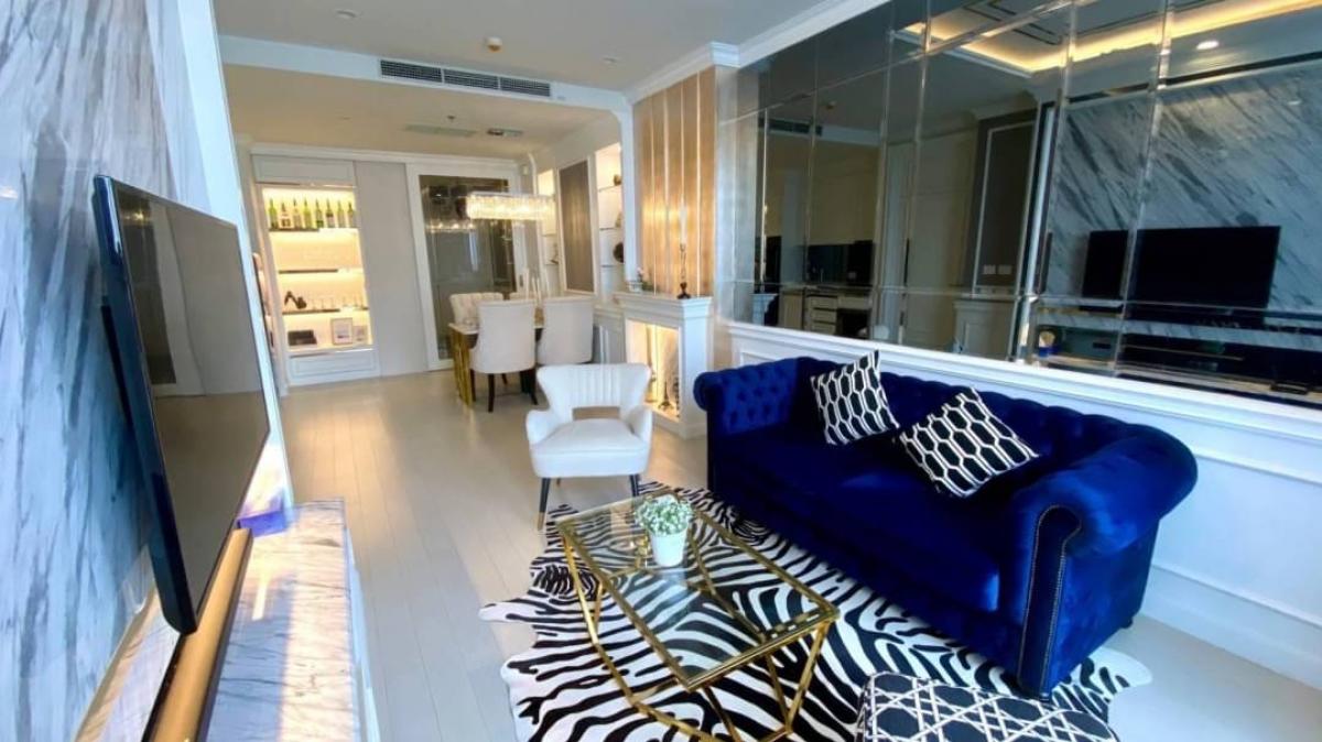 ● Nice Decoration ● Tower B ชั้น 15+ Type B04 | 1 ห้องนอน 58.35 ตร.ม. | คอนโดมี Skywalk เชื่อมเข้า BTS เพลินจิต, Central Embassy – รูปที่ 4