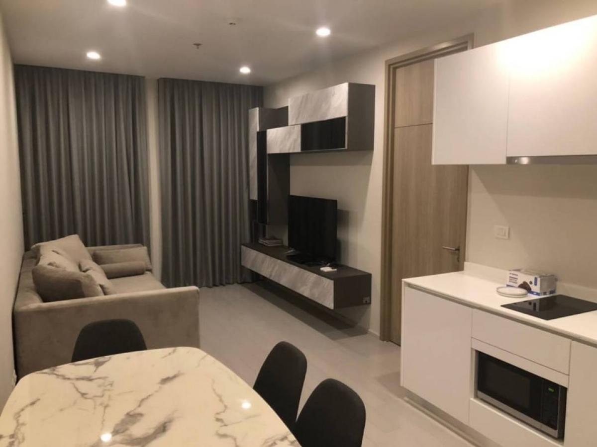❖ Rare Unit ❖ ตึก C ชั้น 40+ Type A06 | 1 ห้องนอน 59.73 ตร.ม. | คอนโดมี Skywalk เชื่อมเข้า BTS เพลินจิต, Central Embassy – รูปที่ 2