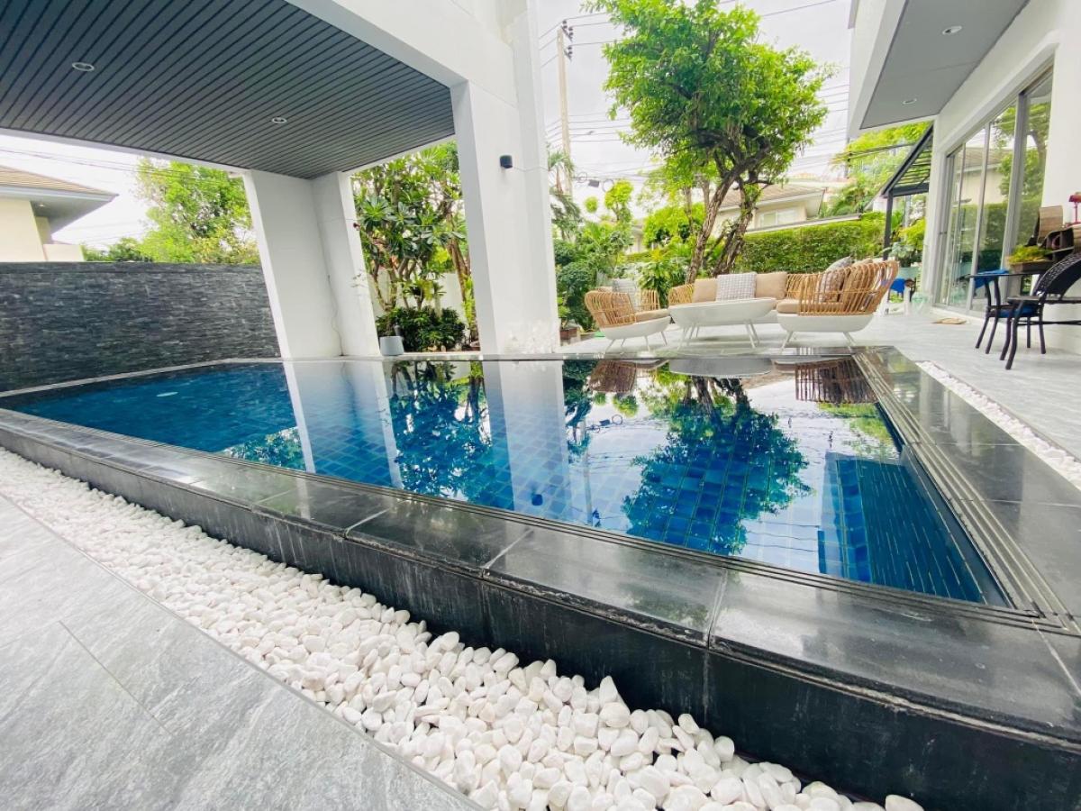 ♦ Special deal ♦ บ้านเดี่ยว 2 ชั้น | 5 ห้องนอน 550 ตร.ม. | Noble Tara Pattanakarn (โนเบิล ทารา พัฒนาการ) | ใกล้ โรงพยาบาลสมิติเวช ศรีนครินทร์ 10 นาที, ซีคอนศรีนครินทร์ 10 นาที – รูปที่ 4