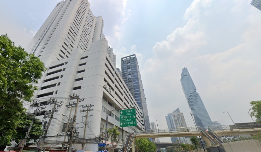 อาคาร ไอทีเอฟ สีลม พาเลส (ITF-Silom Palace) สำนักงานให้เช่าย่านสีลม ศูนย์กลางธุรกิจ(CBD)ของกรุงเทพฯ ใกล้สถานีรถไฟฟ้า BTS ช่องนนทรี เพียง 350 ม. – รูปที่ 3