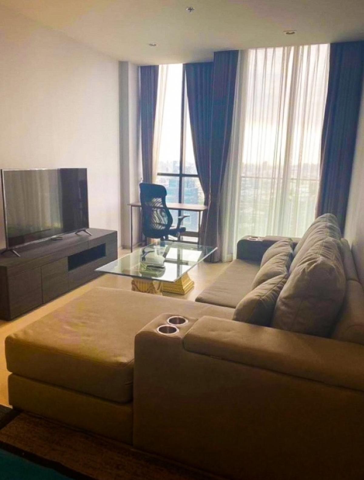● Best Price ● ตึก B ชั้น 45+ Type A03 | 1 ห้องนอน 58.09 ตร.ม. | คอนโดมี Skywalk เชื่อมเข้า BTS เพลินจิต, Central Embassy – รูปที่ 3