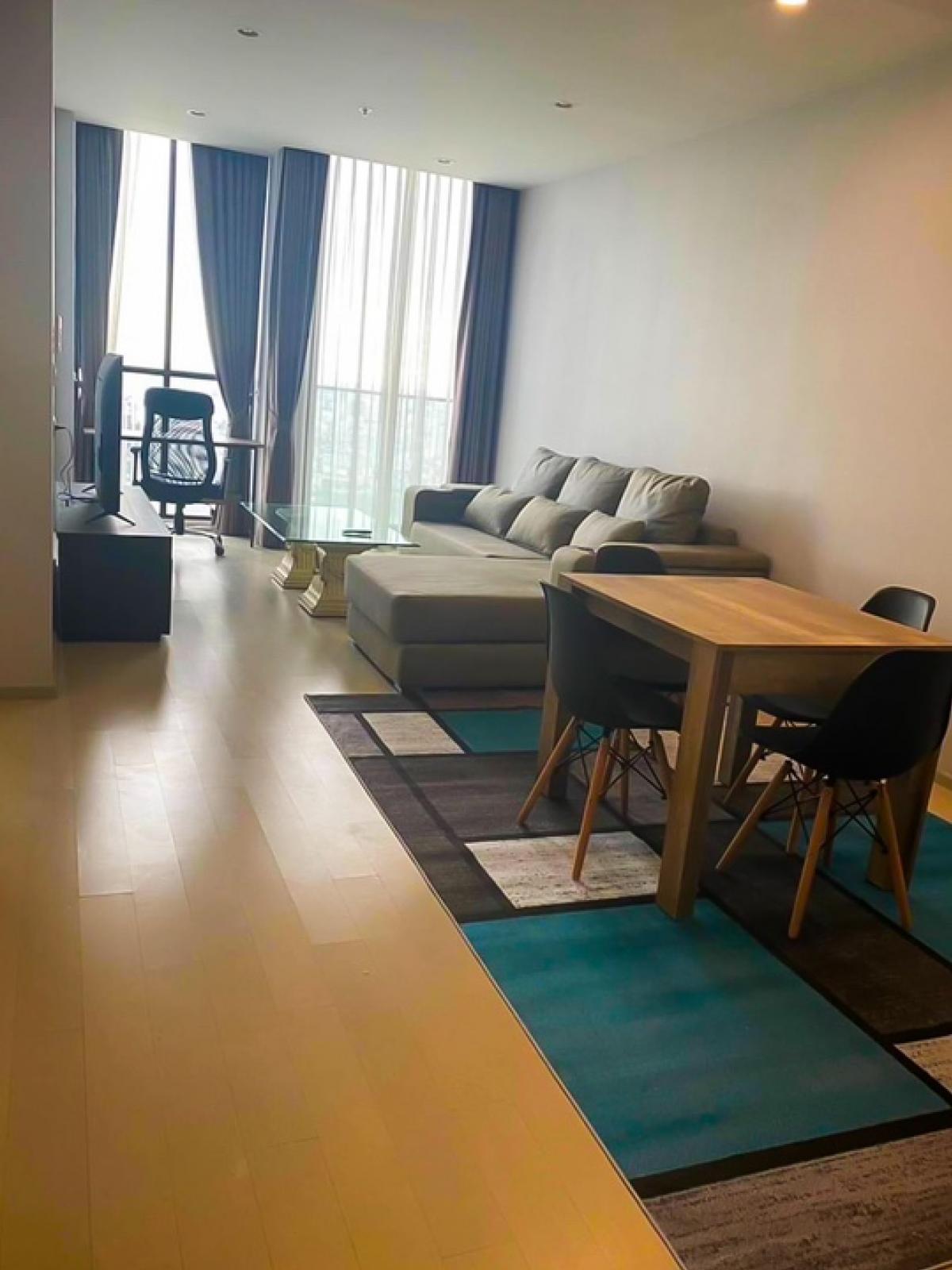● Best Price ● ตึก B ชั้น 45+ Type A03 | 1 ห้องนอน 58.09 ตร.ม. | คอนโดมี Skywalk เชื่อมเข้า BTS เพลินจิต, Central Embassy – รูปที่ 4