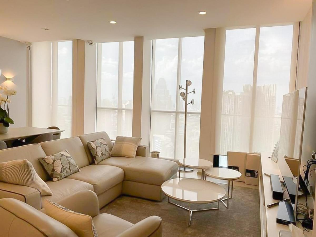 ♦ Combine room ♦ ตึก C ชั้น 30+ Type A04+A05 | 2 ห้องนอน 120.26 ตร.ม. | คอนโดมี Skywalk เชื่อมเข้า BTS เพลินจิต, Central Embassy – รูปที่ 4