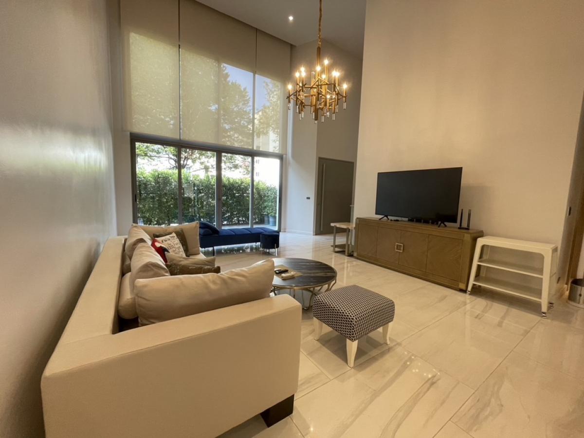 Rental : Modern House In Prompong  , 3 Storeys , 4 Beds 6 Bath , 250 sqm , 81 sqw 4 Parking Lot 🔥🔥Rental Price : 190,000 THB / Month 🔥🔥 #superluxuryhousebkk#Ultraluxurycondo #luxuryhousebangkok #superluxurycondoforsale #อสังหาริมทย์ทรัพย์ #realestatethail – รูปที่ 2