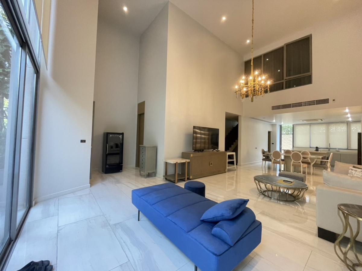 Rental : Modern House In Prompong  , 3 Storeys , 4 Beds 6 Bath , 250 sqm , 81 sqw 4 Parking Lot 🔥🔥Rental Price : 190,000 THB / Month 🔥🔥 #superluxuryhousebkk#Ultraluxurycondo #luxuryhousebangkok #superluxurycondoforsale #อสังหาริมทย์ทรัพย์ #realestatethail – รูปที่ 3