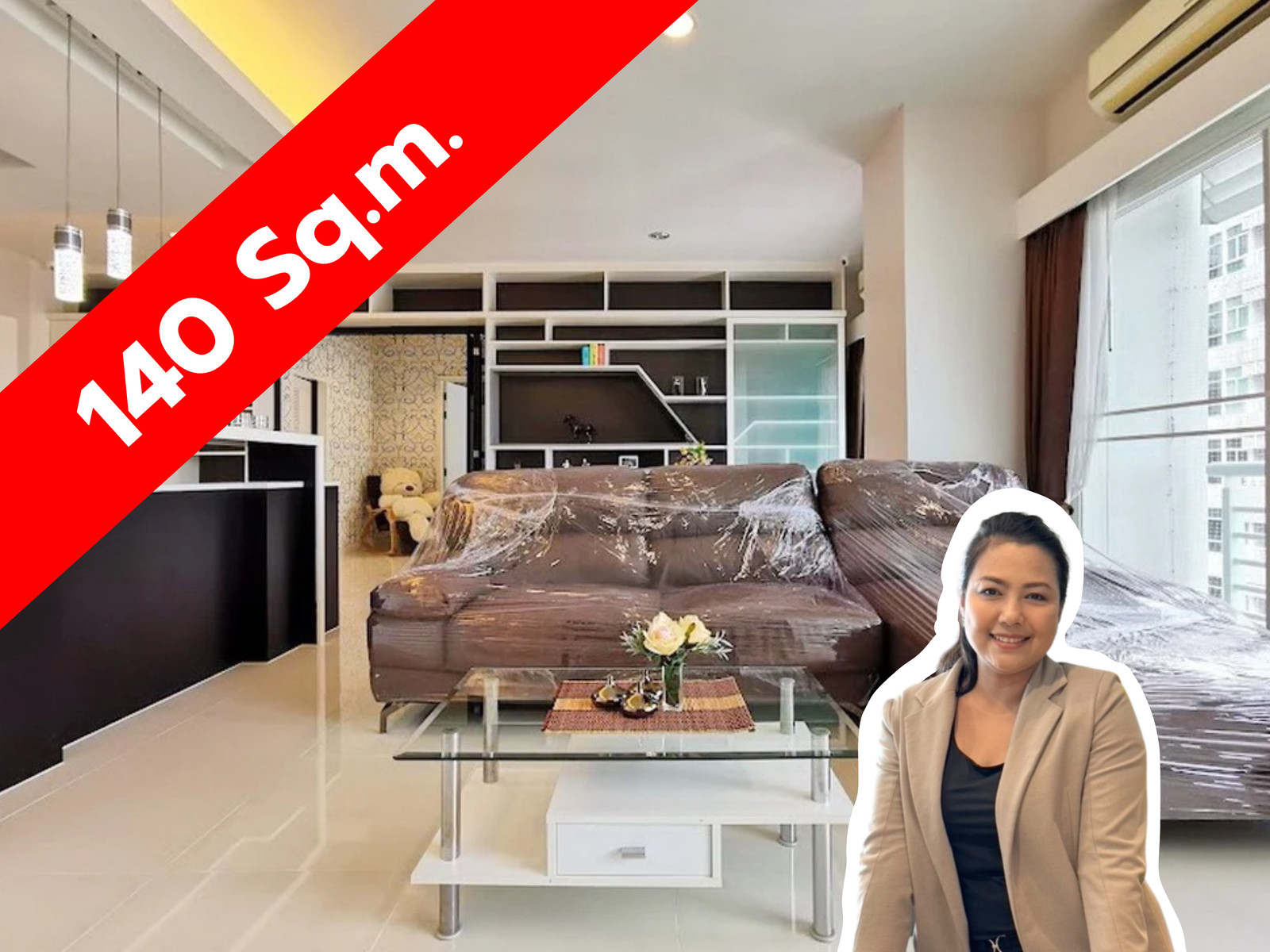 Condo for rent, 3beds, Four Wings, Srinakarin Road near Brighton College Bangkok Condo for rent, 3beds, Four Wings, Srinakarin Road near Brighton College Bangkok